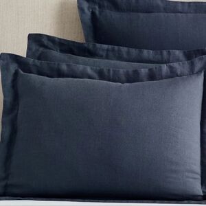 1 Nwt CALVIN KLEIN 100% ITALIAN LINEN standard sham